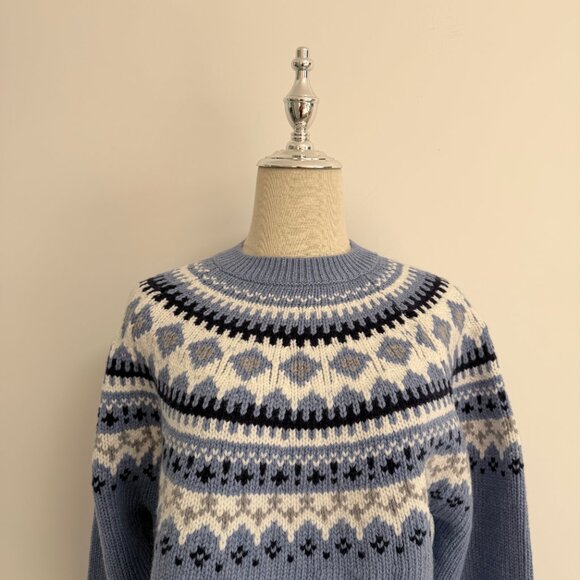 Crew-neck sweater - Picture 5 of 13